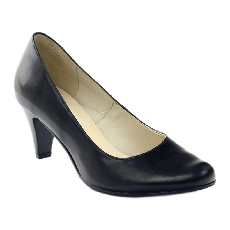 Zapatos para mujer Gregors 465 negro 1 Zapatos para mujer Gregors 465 negro 1