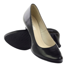 Zapatos para mujer Gregors 465 negro 3