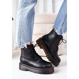 Trabajadores con aislamiento para mujer Big Star II274110 Negro 6