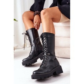 Botas de abrigo Glany Big Star II274115 Black negro 2