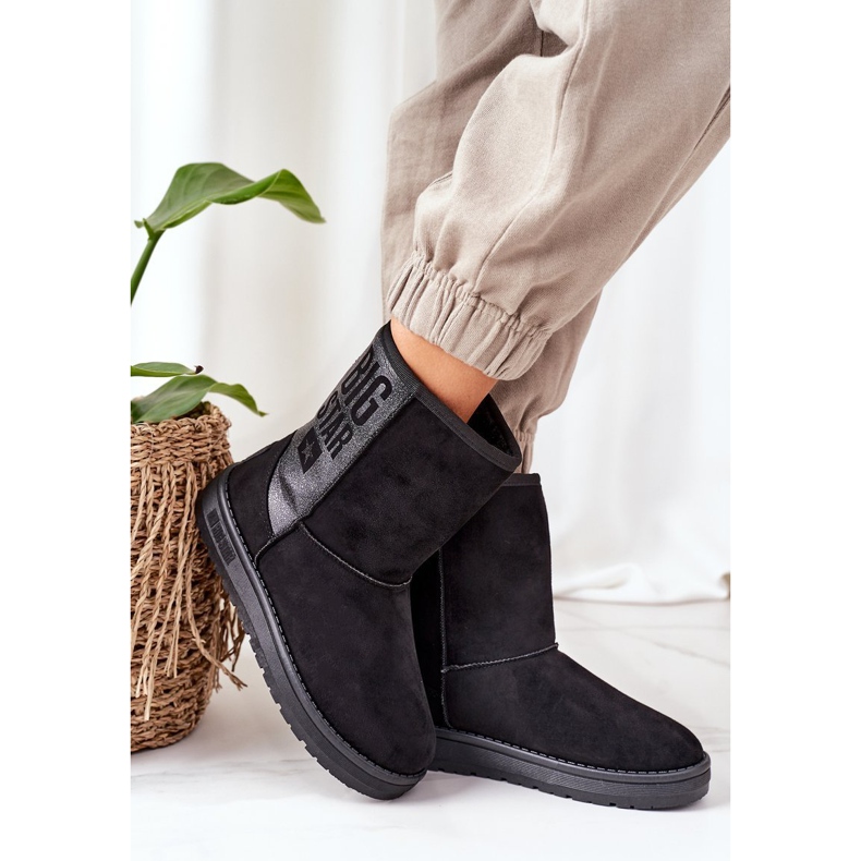 Botas de nieve Big Star EE274415 Black negro 1