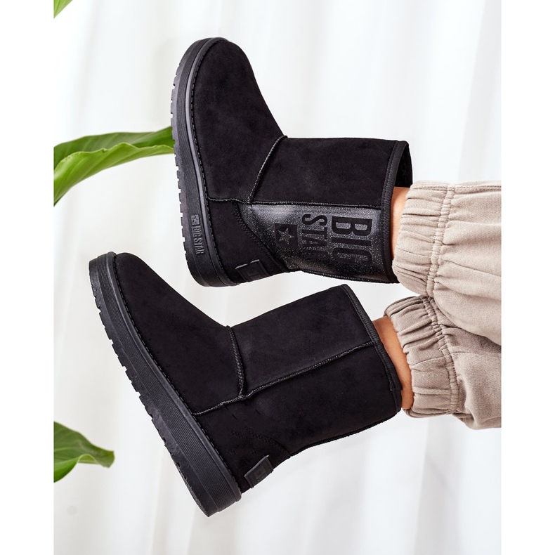 Botas de nieve Big Star EE274415 Black negro 2