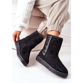 Botas de nieve Big Star EE274415 Black negro 3