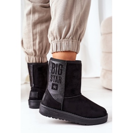 Botas de nieve Big Star EE274415 Black negro 4