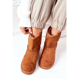 Botas de nieve Cross Jeans EE1R4028C Marrón 3