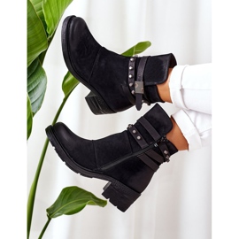 PS1 Botas calientes en tacones altos Black Effie negro 3