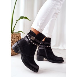 PS1 Botas calientes en tacones altos Black Effie negro 4