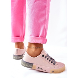 Deportivas Mujer Piel Big Star II274133 Rosa rosado 5