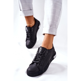 Zapatillas Mujer Piel Big Star II274030 Negro 5