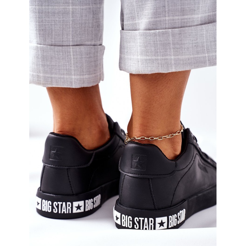 Zapatillas Mujer Piel Big Star II274030 Negro 1