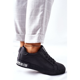 Zapatillas Mujer Piel Big Star II274030 Negro 2