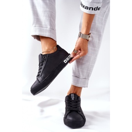 Zapatillas Mujer Piel Big Star II274030 Negro 3