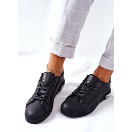 Zapatillas Mujer Piel Big Star II274030 Negro 6