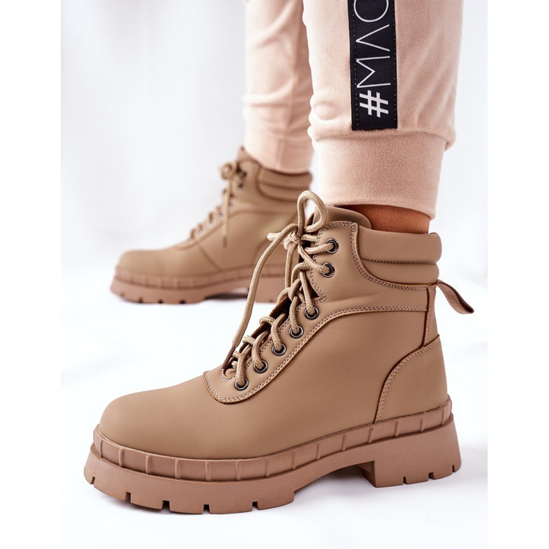 Big Star Botas Timberki Traperki Khaki Mustgrow caqui 1 Big Star Botas Timberki Traperki Khaki Mustgrow caqui 1