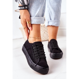 PW1 Zapatillas de mujer en el monopatín negro 2