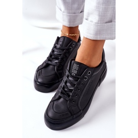 Zapatillas Mujer Piel Big Star II274029 Negro 1