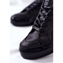 Zapatillas Mujer Piel Big Star II274029 Negro 3