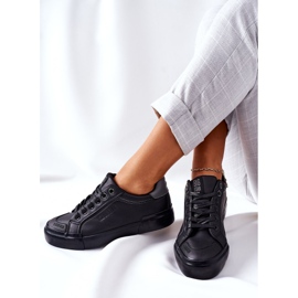 Zapatillas Mujer Piel Big Star II274029 Negro 5