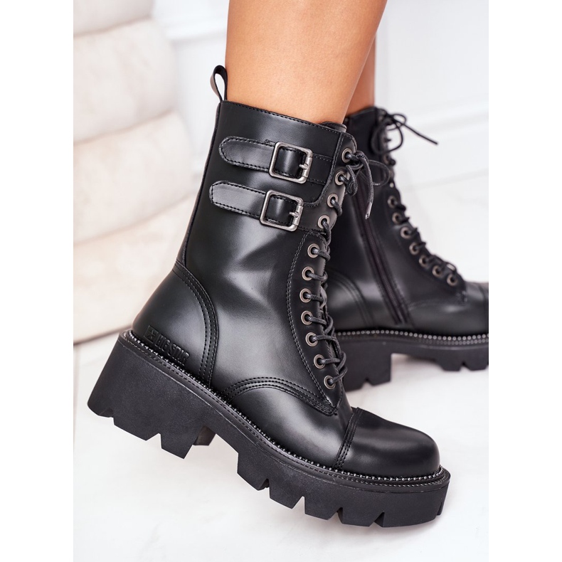 Trabajadores con aislamiento para mujer Big Star II274113 Negro 1