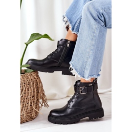 Cross Jeans Vaqueros cruzados de trabajadores con aislamiento para mujer EE2R4086C Negro 2