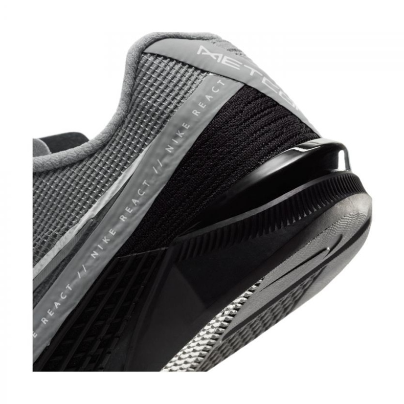 Calzado de entrenamiento Nike Metcon Turbo M CT1243-001 gris 2 Calzado de entrenamiento Nike Metcon Turbo M CT1243-001 gris 2
