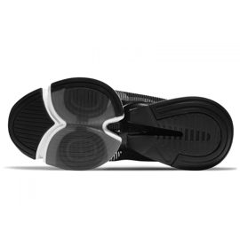 Calzado de entrenamiento Nike Air Zoom SuperRep 2 M CU6445-003 blanco negro 6
