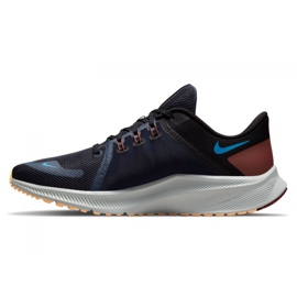 Zapatillas de running Nike Quest 4 M DA1105-400 azul marino 3