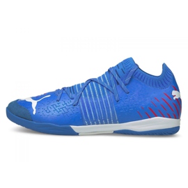 Botas de fútbol Puma Future Z 1.2 Pro Court M 106499-01 azul azul 1