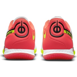 Zapatos de fútbol Nike React Tiempo Legend 9 Pro Ic M DA1183-176 multicolor blanco 2