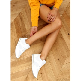 Zapatillas deportivas blancas para mujer SC27H Blanco 2
