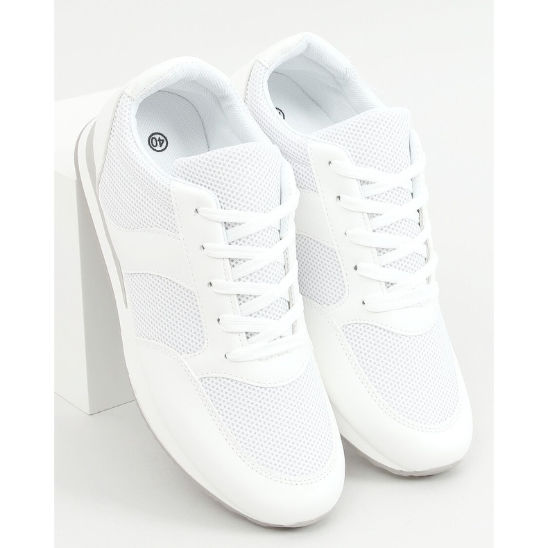 Zapatillas deportivas blancas para mujer SC27H Blanco 1