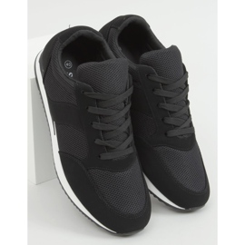 Black CZ-792 Zapatillas deportivas negras negro 1