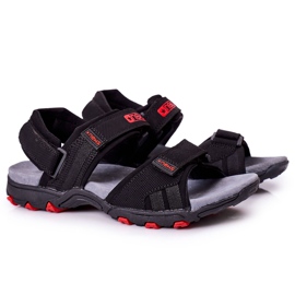 PE1 Sandalias Sport Hombre Negro Else 5