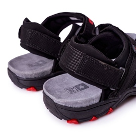 PE1 Sandalias Sport Hombre Negro Else 1
