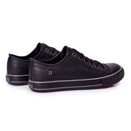 Zapatillas Hombre Piel Big Star II174002 Negro 2