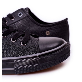 Zapatillas Hombre Piel Big Star II174002 Negro 3