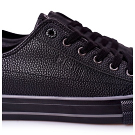 Zapatillas Hombre Piel Big Star II174002 Negro 6