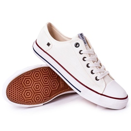 Zapatillas Hombre Piel Big Star II174001 Blanco 4