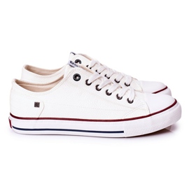 Zapatillas Hombre Piel Big Star II174001 Blanco 2