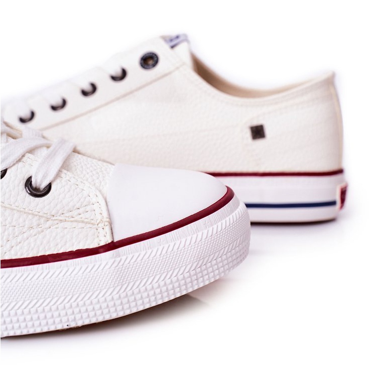 Zapatillas Hombre Piel Big Star II174001 Blanco 1