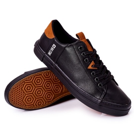 Zapatillas Hombre Piel Big Star GG174026 Negro 6