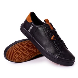 Zapatillas Hombre Piel Big Star GG174026 Negro 2