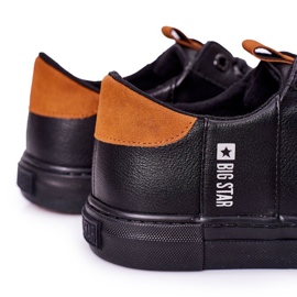 Zapatillas Hombre Piel Big Star GG174026 Negro 5