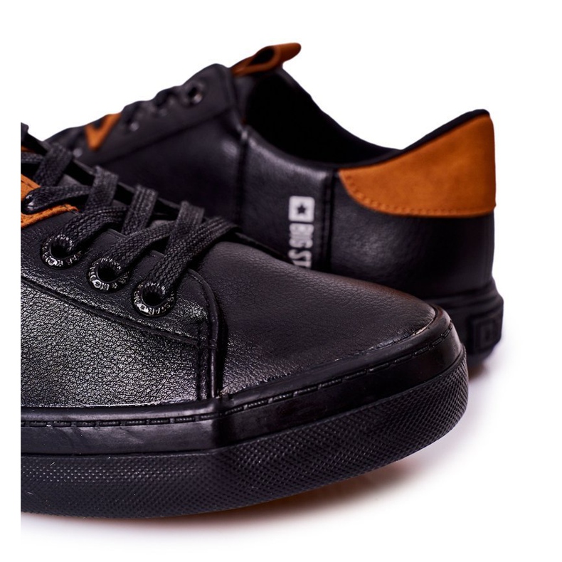 Zapatillas Hombre Piel Big Star GG174026 Negro 1