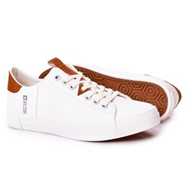 Zapatillas Hombre Piel Big Star GG174025 Blanco 6