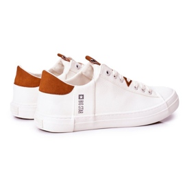 Zapatillas Hombre Piel Big Star GG174025 Blanco 3