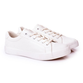 Zapatillas de Hombre en Piel Big Star II174028 Blanco 2