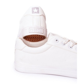 Zapatillas de Hombre en Piel Big Star II174028 Blanco 3