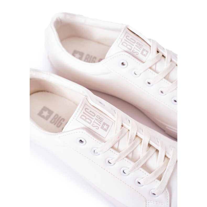 Zapatillas de Hombre en Piel Big Star II174028 Blanco 1