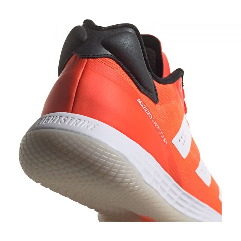 Zapatos de interior adidas Adizero FastCourt 2.0 M FZ4668 multicolor naranja 1